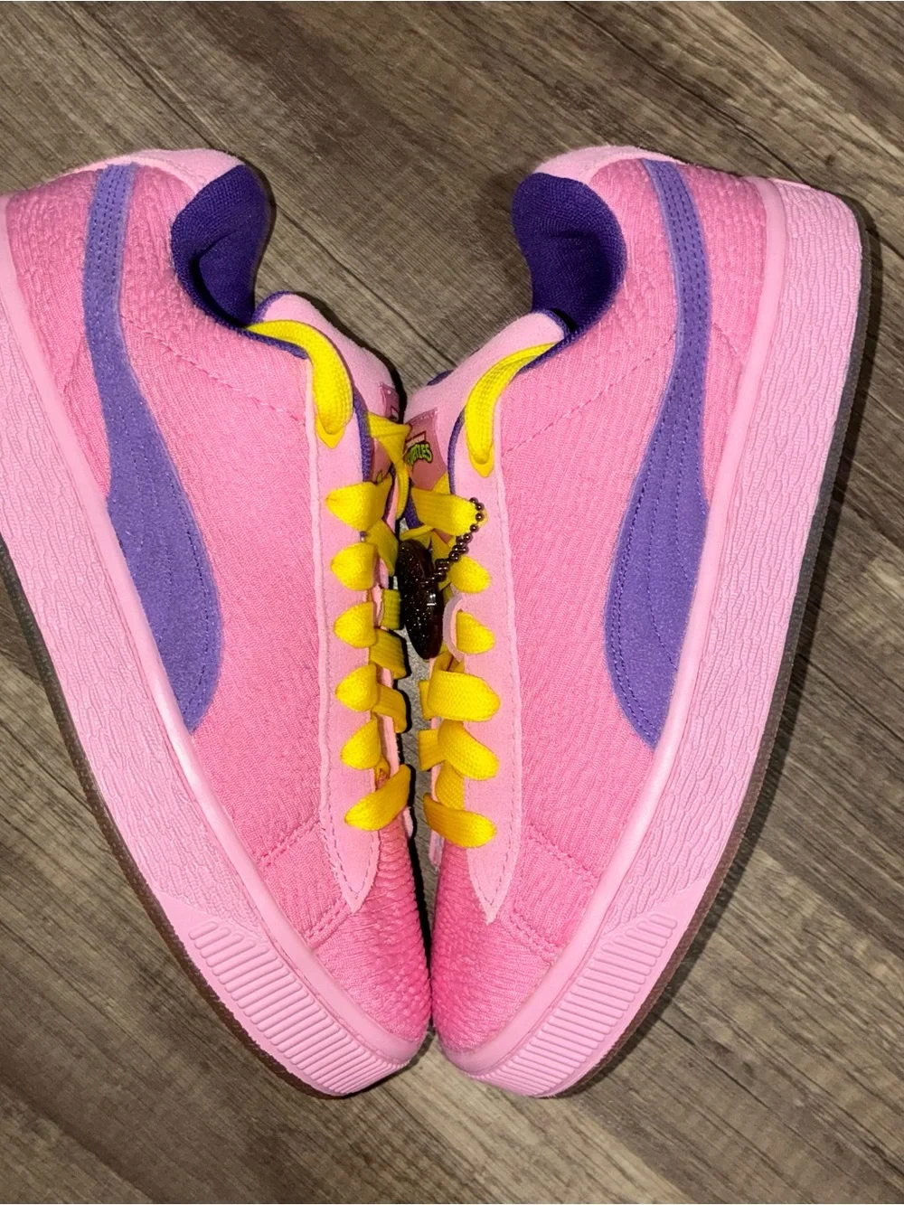 (Brand New) Size 5.5 - Puma x TMNT Ninja Turtles Suede Sneaker 'Krang'